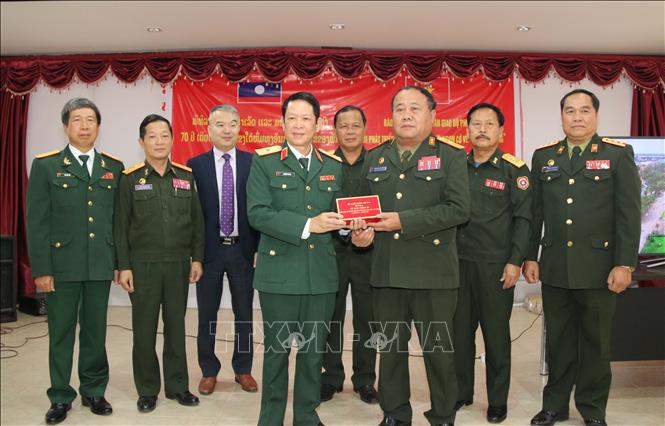 Hợp tác giữa hai quân đội giúp thắt chặt quan hệ Việt Nam - Lào